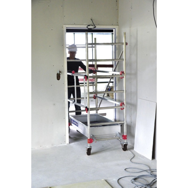 Adaptées aux portes et couloirs étroits