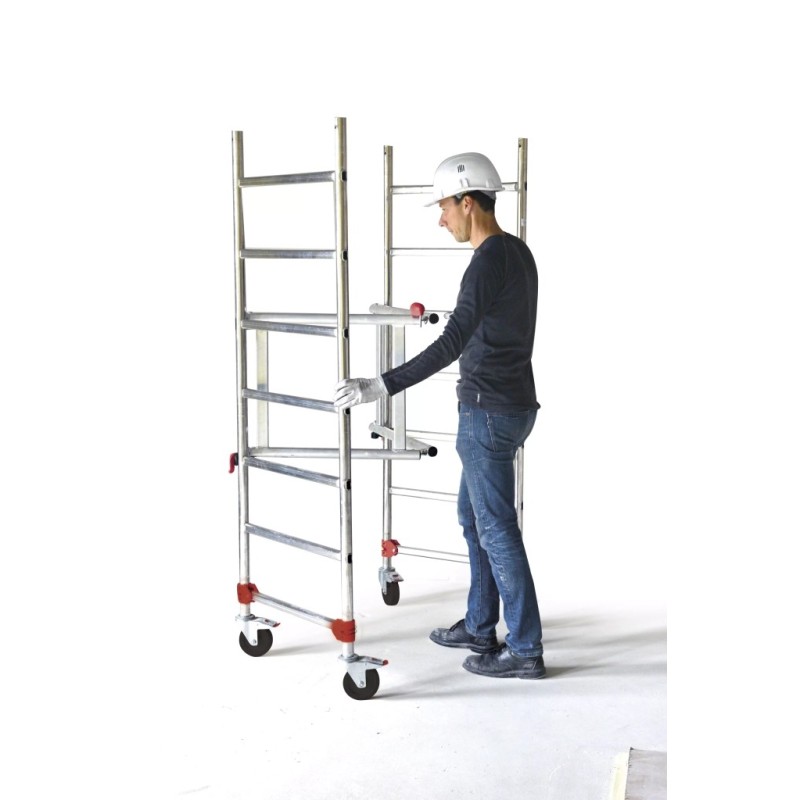 Installation express de la base pliante