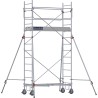 Échafaudage roulant aluminium Rollstar 205, 205 m - Hauteur plancher 2,90m