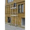 Rollstar 205 Hauteur plancher 5m Travaux sur façade