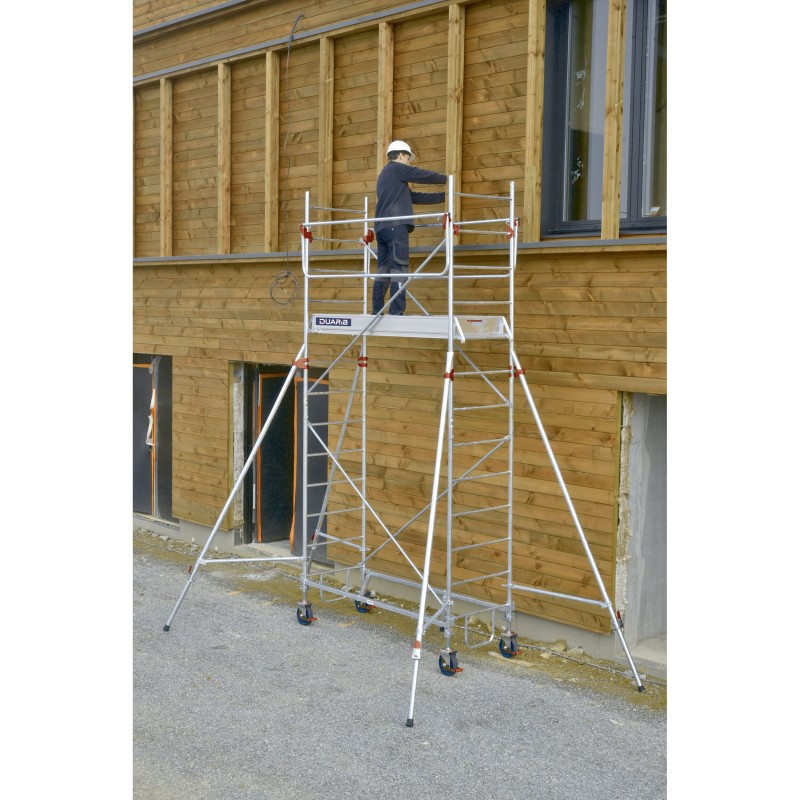 Rollstar 205 Hauteur plancher 2m90 Travaux sur façade