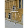 Rollstar 205 Hauteur plancher 2m90 Travaux sur façade