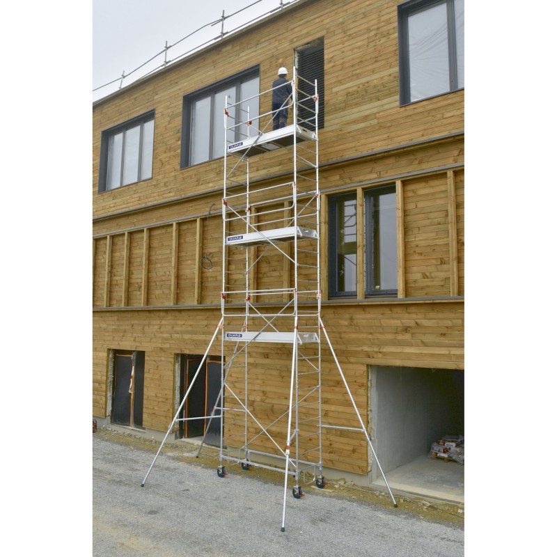 Rollstar 205 Hauteur plancher 7m10 Travaux sur façade