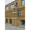 Rollstar 205 Hauteur plancher 7m10 Travaux sur façade