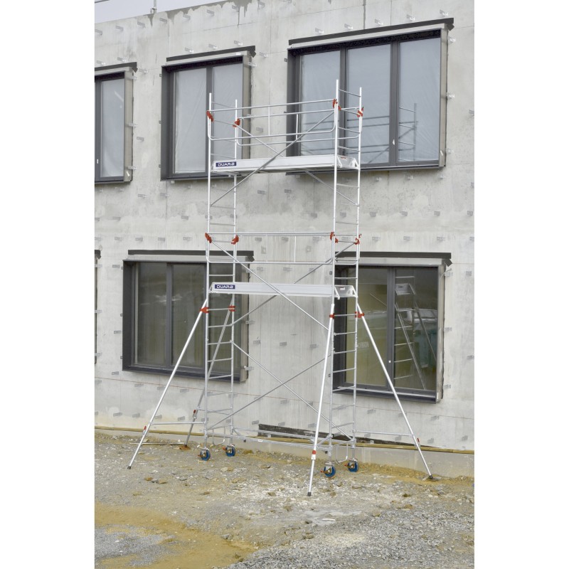 Rollstar 254 Hauteur plancher 5m Travaux sur façade