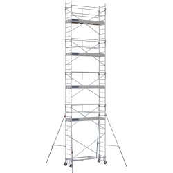 Échafaudages roulants Rollstar, longueur 2,54 m