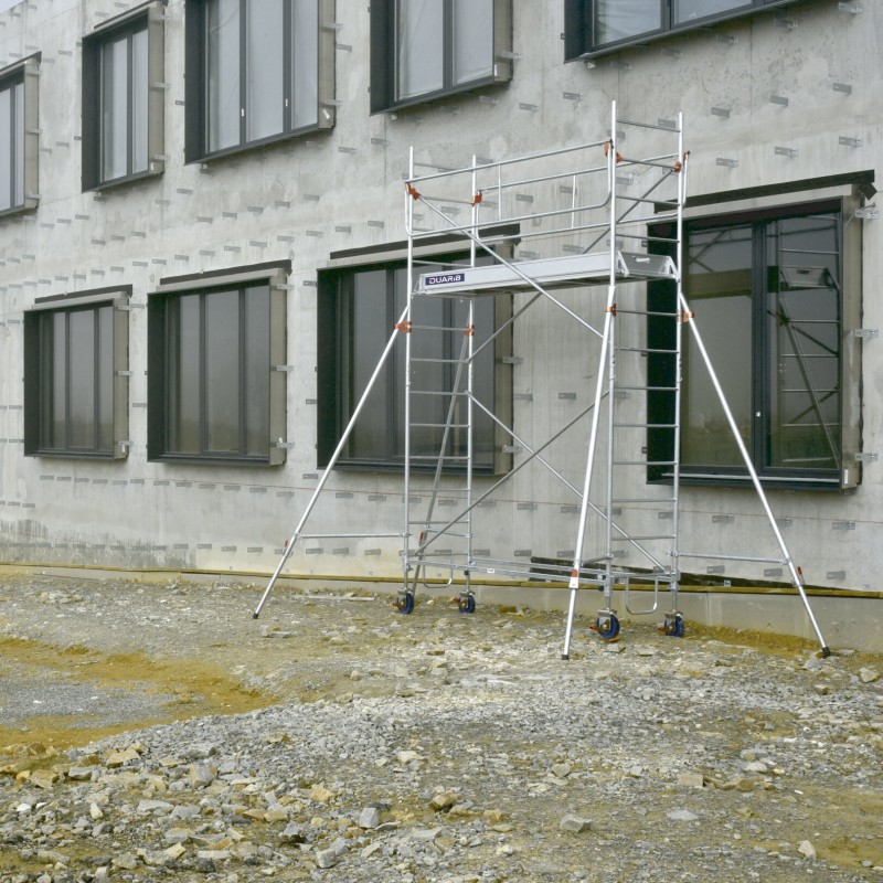 Rollstar 254 Hauteur plancher 2,90m Travaux sur façade