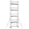 Échafaudage roulant acier Rollstar 295 Hauteur plancher 8m