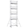 Échafaudage roulant acier Rollstar 295 Hauteur plancher 9,20m