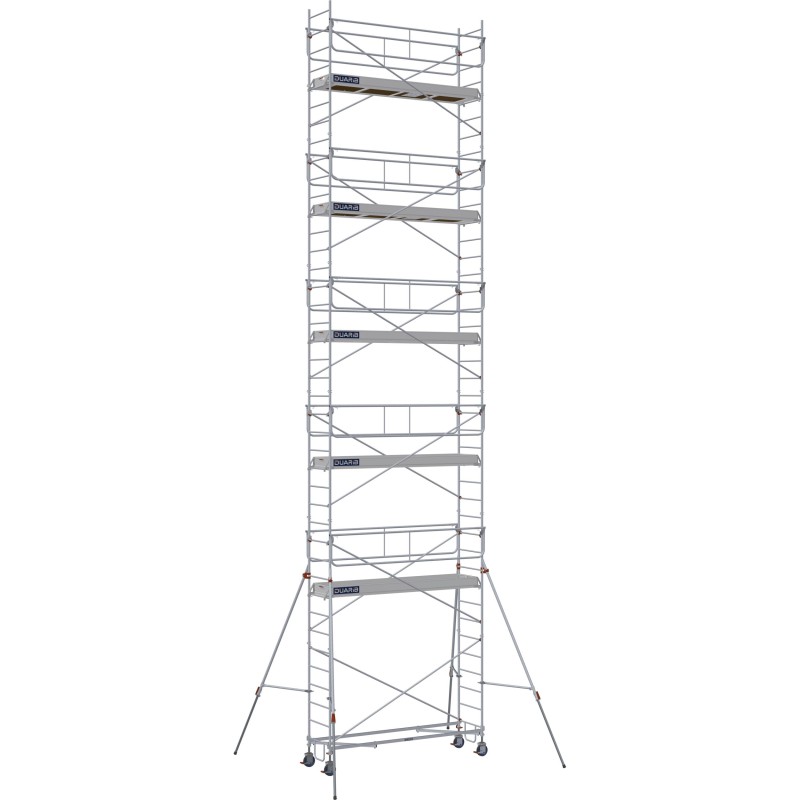 Échafaudage roulant acier Rollstar 295 Hauteur plancher 11,30m