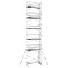 Échafaudage roulant acier Rollstar 295 Hauteur plancher 11,30m