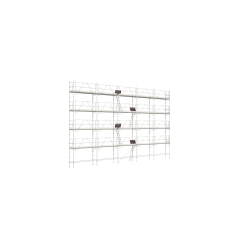 Modules Echafaudage Fixe SECO 160 m²