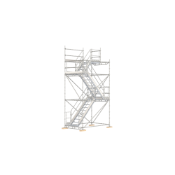 Tour Escalier COBRA - Largeur 3m x Hauteur 5m