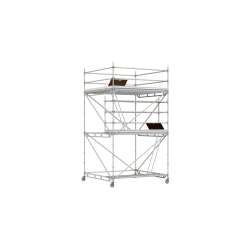 Tour Roulante COBRA - 3x3 m - Hauteur 4 m