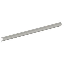 Plinthes acier axées