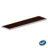 Plancher avec trappe aluminium et bois pour échafaudage fixe