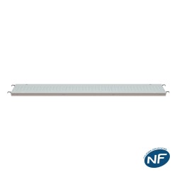 Plancher en acier pour échafaudage fixe
