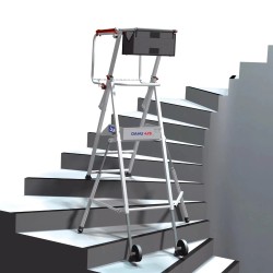 Plateforme individuel spéciale escaliers