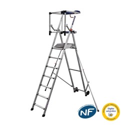 Plateforme individuelle autostable made in France.