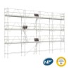 Lot d'échafaudage fixe de fabrication française éligible Carsat