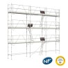 Echafaudage fixe NF à composer adapté à tous les besoins.