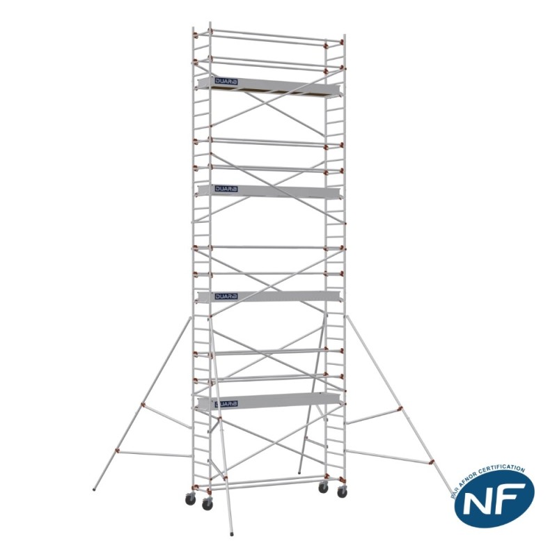 Echafaudage professionnel certifié NF.