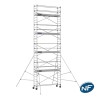 Echafaudage professionnel certifié NF.