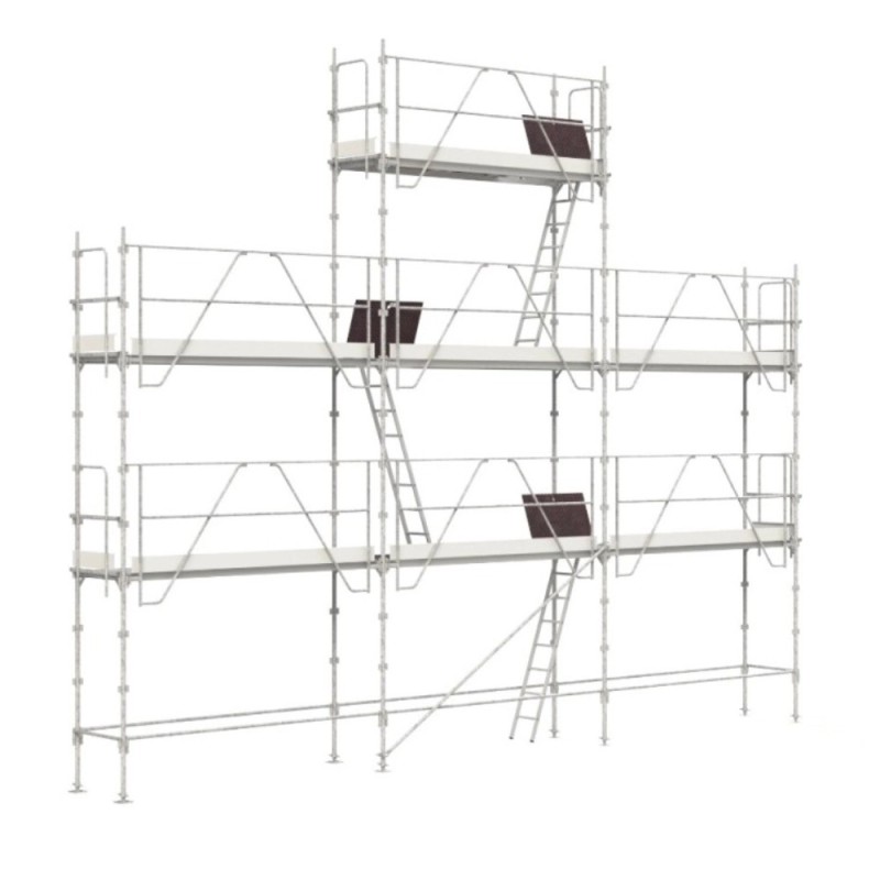 Echafaudage fixe éligible subvention TOP BTP Carsat