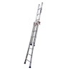 Échelle transformable T2 2x7 barreaux