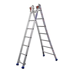 Échelle transformable T2 2x7 barreaux autostable