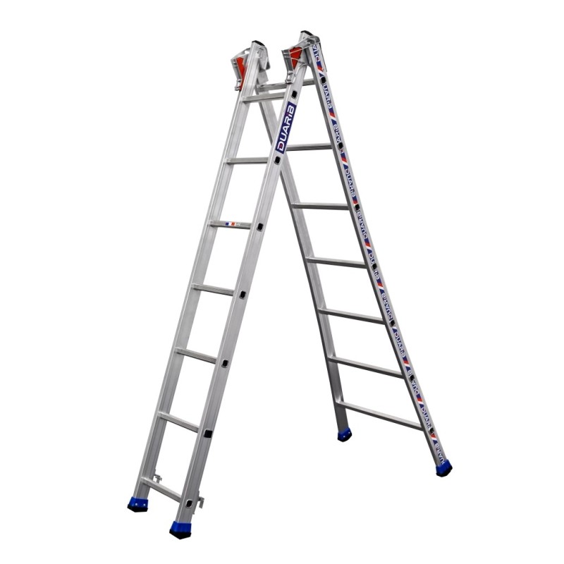 Échelle transformable T2 2x7 barreaux autostable