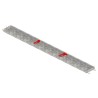 Plancher acier anti dérapant d'échafaudage