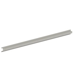 Plinthe d'échafaudage fixe en acier