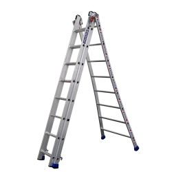 Échelle transformable T3 3x8 barreaux autostable