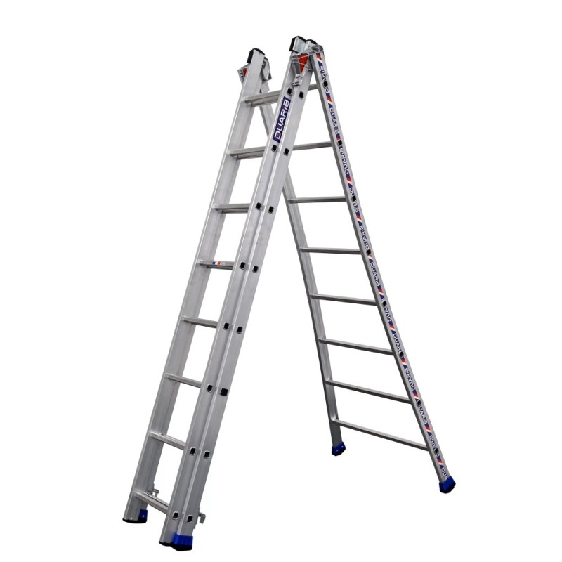Échelle transformable T3 3x8 barreaux autostable