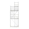 Tour d'échafaudage avec escalier