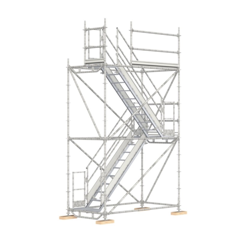 Largeur d'escalier 0,60 m