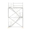 Tour escalier échafaudage certifiée NF