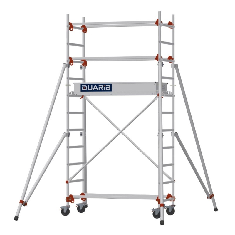 échafaudage roulant aluminium