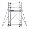 échafaudage roulant aluminium