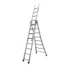 Échelle transformable T3 3x8 barreaux autostable aérienne