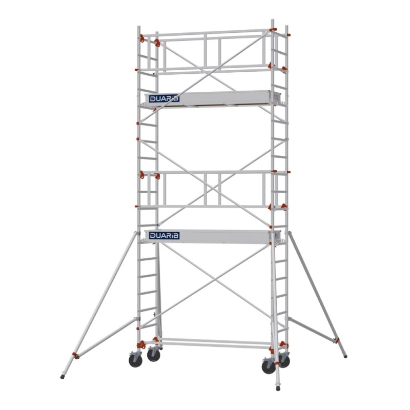 échafaudage professionnel en aluminium