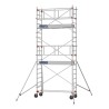 échafaudage professionnel en aluminium