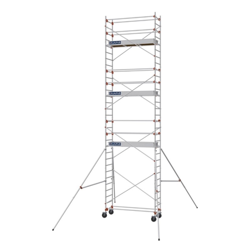 échafaudage NF en aluminium