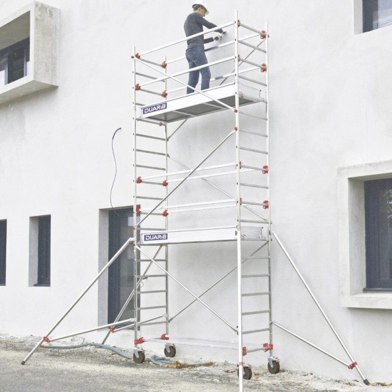 échafaudage roulant intérieur et extérieur