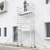 échafaudage roulant intérieur et extérieur