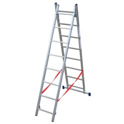 Échelle STILO 2x8 marches