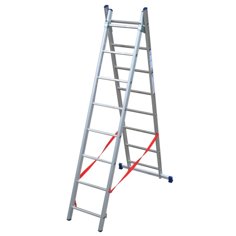 Échelle STILO 2x8 marches