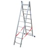 Échelle STILO 2x8 marches