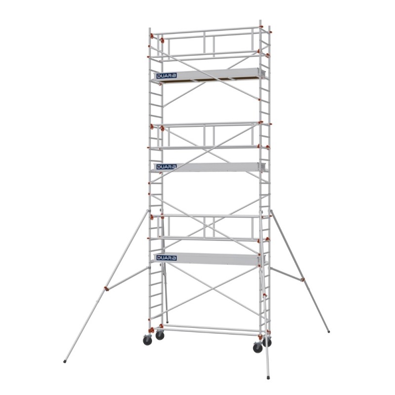 échafaudage roulant en aluminium
